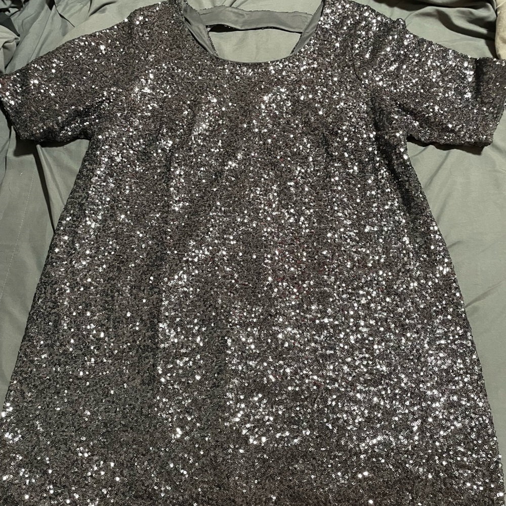 Torrid sequin holiday dress